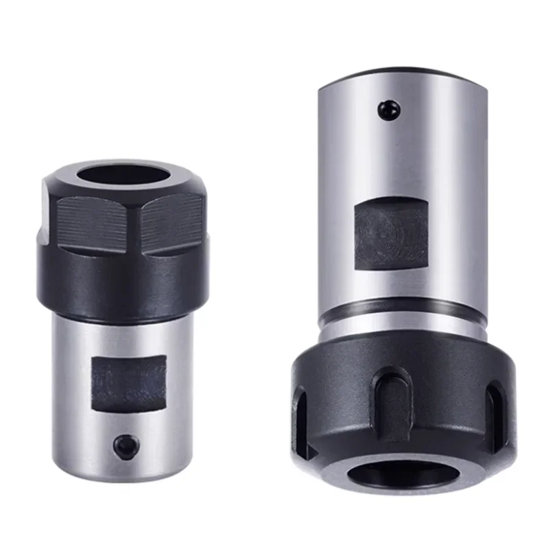 ER8 ER11 ER16 ER20 ER25 Chuck collet Spindle Motor Shaft Extension Rod Spindle Chuck Tool Set 4mm 5mm 6mm 8mm
