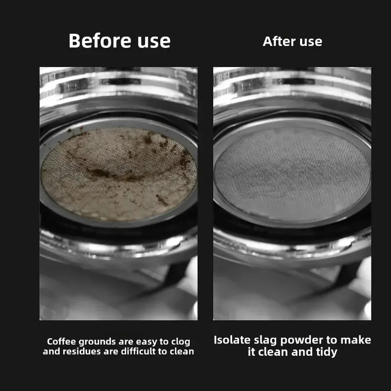 فلتر قهوة ستانلس ستيل ٥٨مم