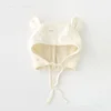 Summer New Sunscreen Breathable Baby Hat Children's Foreign Style Thin Sunshade Hats Cute Boy Girl Infant Comfortable Cotton Cap 2