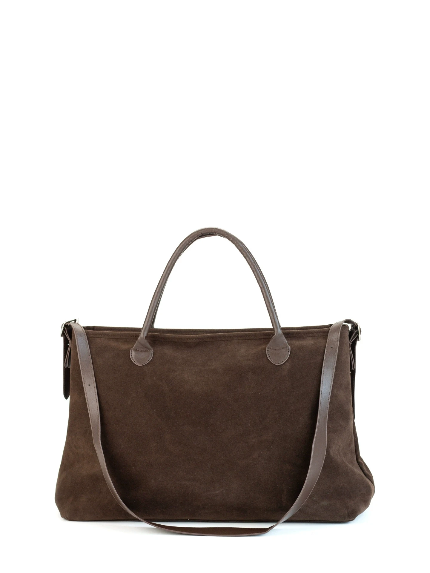 Minimalist Large Capacity Commuter Tote Bag Fashionable Retro Single Shoulder Bag Simple Design Soft PU Material Mobile Phone Po