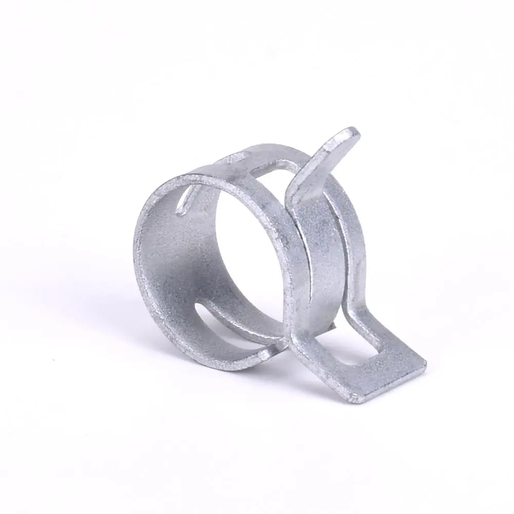 65MN Manganstahl Dacromet Beschichtung Federschlauchschelle Innendurchmesser 5mm-22mm Hochfeste elastische Stahlschnalle Wasserrohrreifen – Detail 6