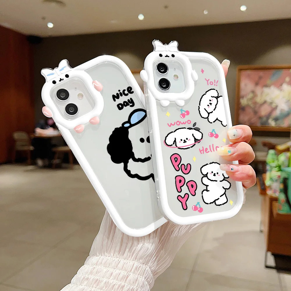 Ice Cream Pattern Case For Samsung A54 A53 5G A52 A52S A13 A14 A34 A21S A12 A51 A32 A23 S23 Plus Ultra A11 A02S A22 A50 Cover