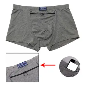 Magnetic Therapy Men Sexy Boxers Panties Energetic Physiological