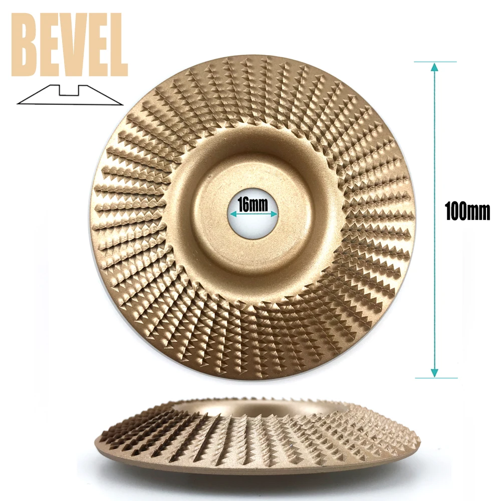 Multi-shape Carving Tools BGTEC 5-Piece Wood Carving Disc Set For Angle ...