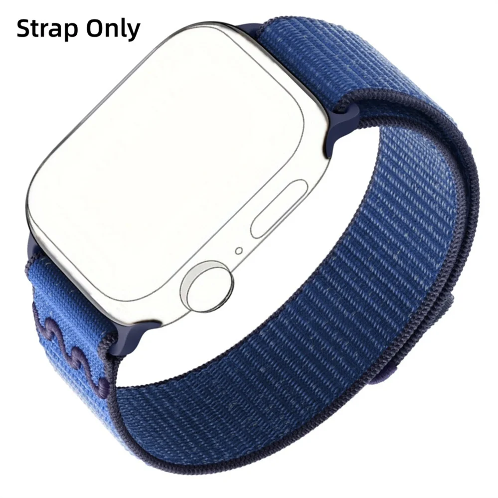 Nylon Sport Loop Bracelet for Apple Watch - Stylish and Durable Strap Replacement