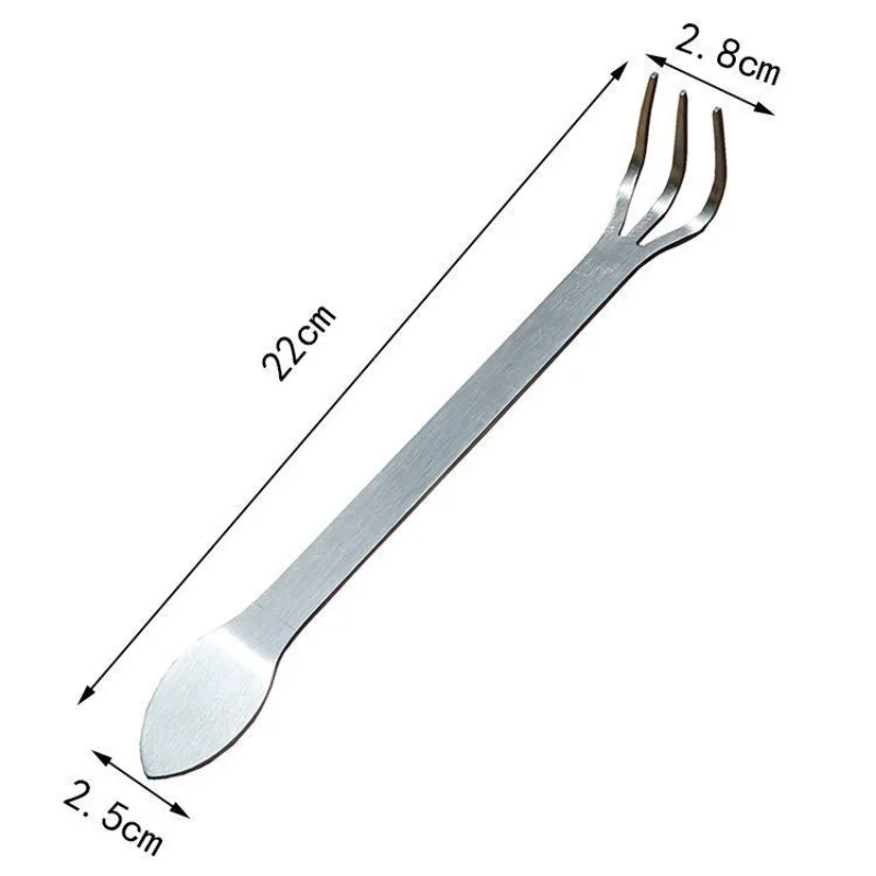 Garden Tool Stainless Steel Gardening Rake Multifunctional Bonsai Root Loosen Soil Spatula High Quality