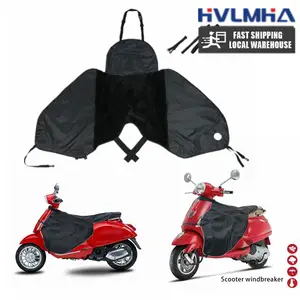 Manta Térmica Cubre Piernas para Moto, Cubre Piernas para Moto Universal  Manta para Scooter Protección Universal contra la Lluvia : : Coche  y moto