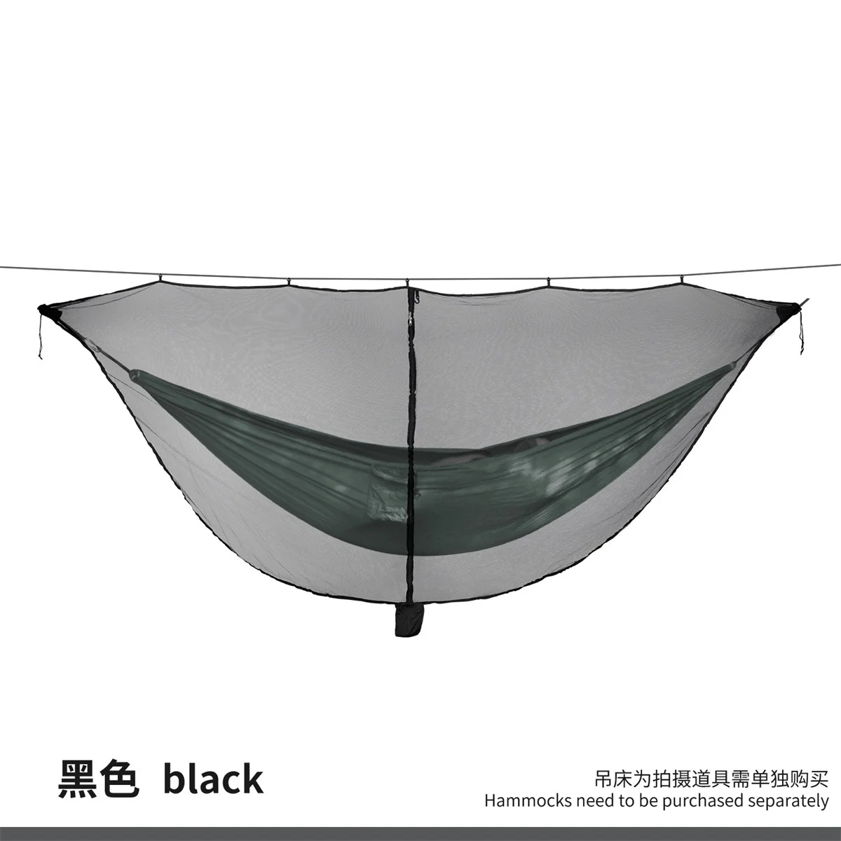 Mini Portable Folding Camping Table Outdoor Easy Setup Travel Portable Hammock Mosquito Net Fabric Nylon Camping Double Person Foldable Separating Mosquito Bed Net Outdoor Furniture classic