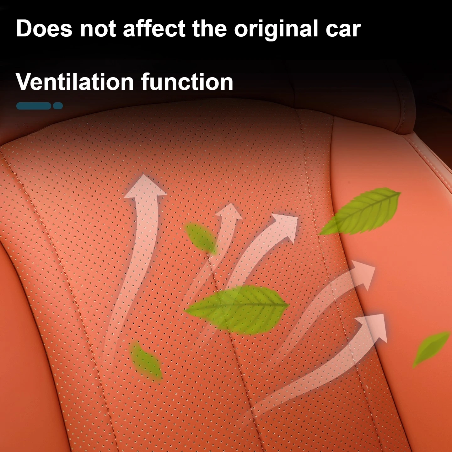 For BAIC Jishi Polestone 01 Rox 01 2023-2025 Car Seat Covers Breathable Full Car Three Rows Seat Cushion Leather Seat Protector detail image 2