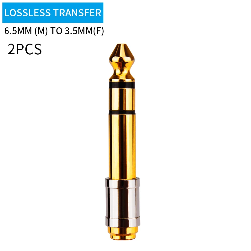 Premium Audio Jack Adapter - Universal Male to Female Connector