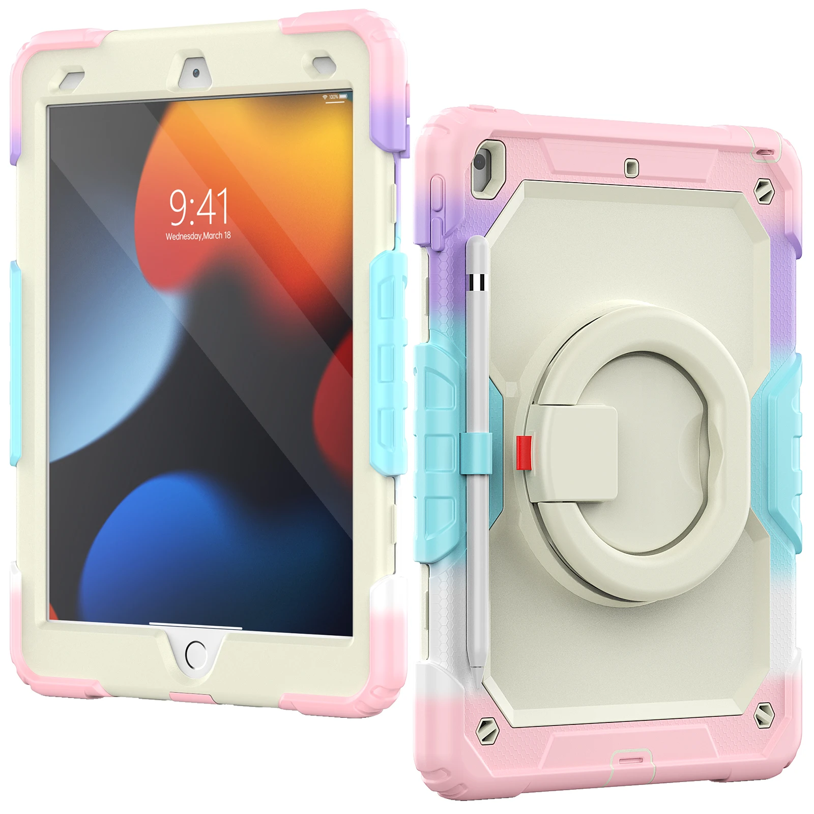 caso ipad para geração prova de choque para mini pro tampa inteligente