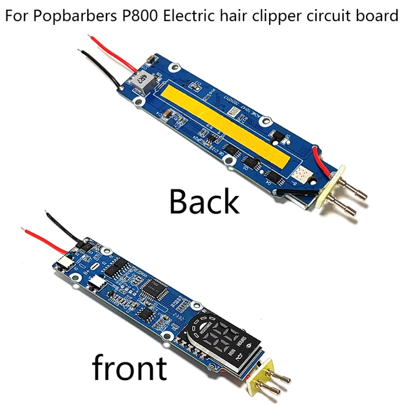 

Suitable For Professional Hair Clippers P800 Control Circuits, Electrical Cutting Accessories, PCB Board Circuit Board