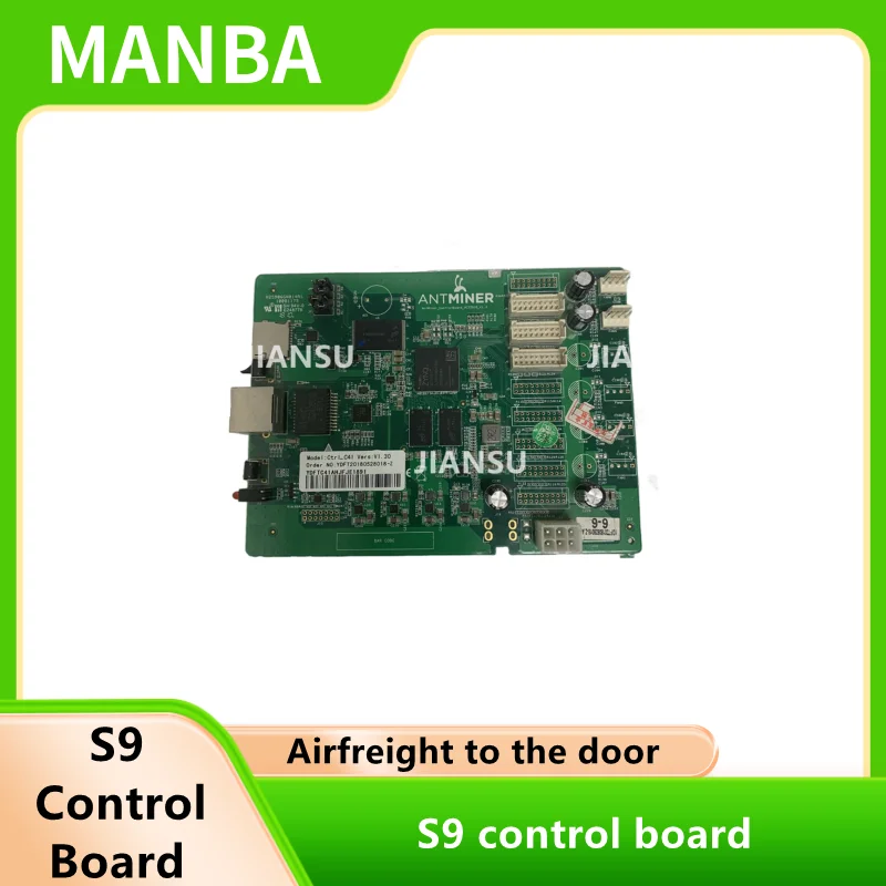 Scheda Di Controllo Antminer S9 Usata, Parti Minatore Bitcoin Btc Bch, Parti Di Riparazione Antminer S9. Per Antminer S9 S9I S9J 14.5T 14T 13T R4