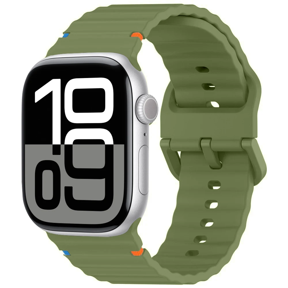 Premium Silicone Watch Band - Vibrant Colors, Durable Design, Universal Fit