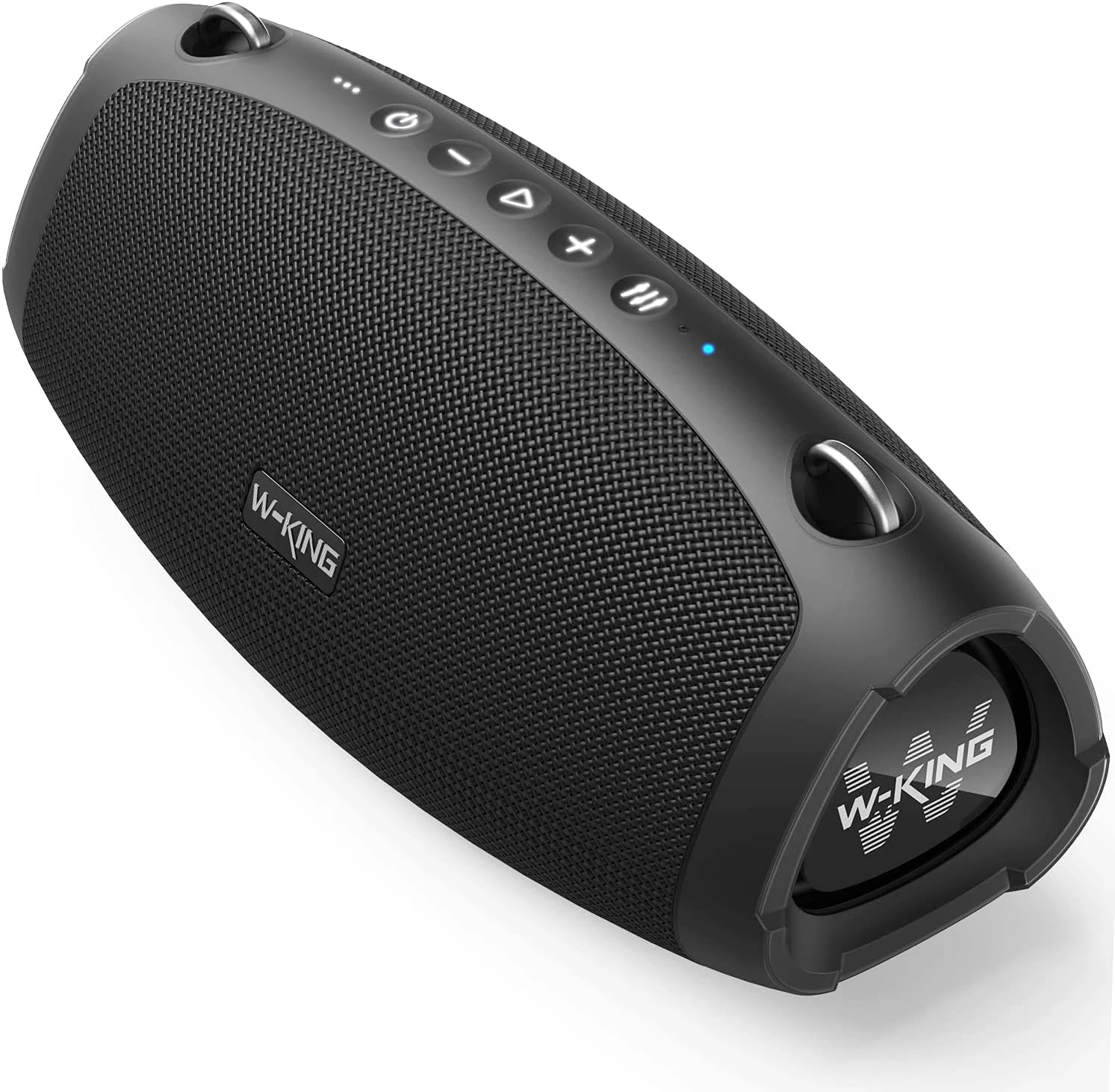 Bluetooth Speaker, W-KING 70W Super Punchy Bass Portable Speaker Loud, 42H Playtime, IPX6 Waterproof Outdoor with 13200mAh car speakers