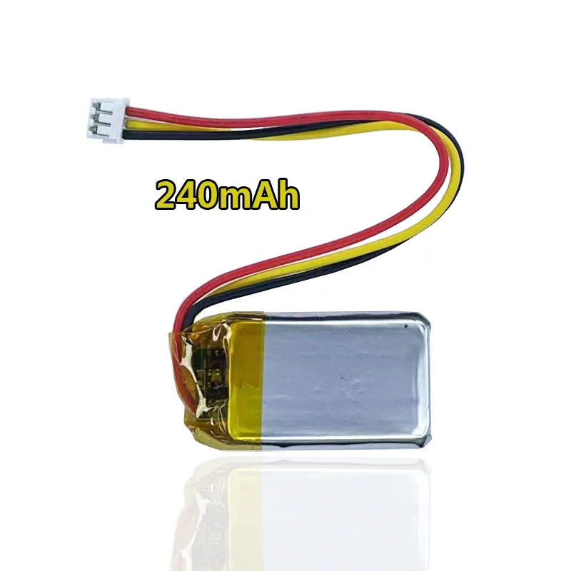 Original Substitui Bateria para Logitech Gpro 240mah 180mah 533000071 Gpro Gpw Super Leve Bateria de Rato sem Fio Akku - Image 6