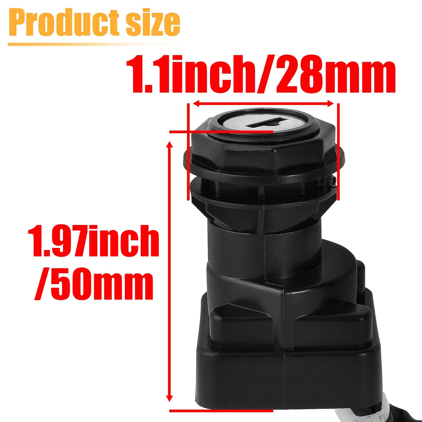 스즈키 쿼드러너 LTF250 LTF250F LT160 LT160E LTF160 LT230E LT300E 킹 쿼드 LTF300F 4WD 37110-02C00 ATV 용 점화 키 스위치