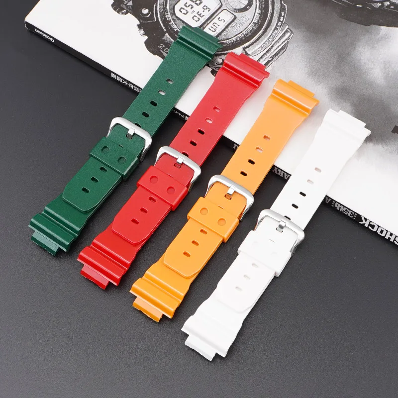 Sostituisci Le Fasce Per G Shock Dw-5600/5000,Gw-M5610/G-5600,Gw-B5600,Glx-5600, Dw-6900 Gshock Diving Sport Watchband Perlescente