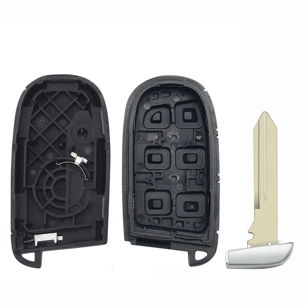 Premium Car Smart Key Case Shell - Advanced Protection