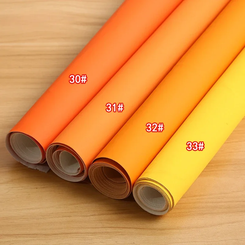 Soft Synthetic Faux Leather Sheets for DIY Crafts and Accessories
