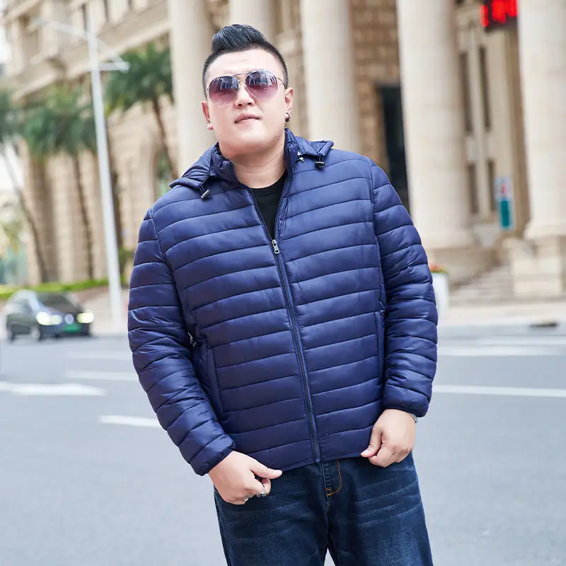 2023 Men New Autumn Winter Warm Waterproof Parkas Jacket Coat Mens Hooded Casual Outwear Hat Outfits Parkas Coat Male F20