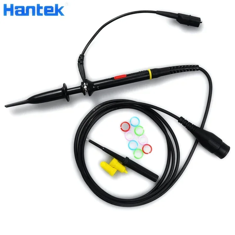 Фото Hantek 6074BE цифровой Осциллограф 6074BC 6074BD HT201 ПК USB портативный Осциллограф 4 канала 70 МГц полоса ширины WIN10 №2
