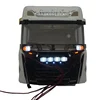 Aluminum Rod Lamp LED Light Spotlight for Tamiya 1/14 RC Truck Scania 770s 56371 56323 Actros Volvo Tractor Trailer LESU Tamiya 5