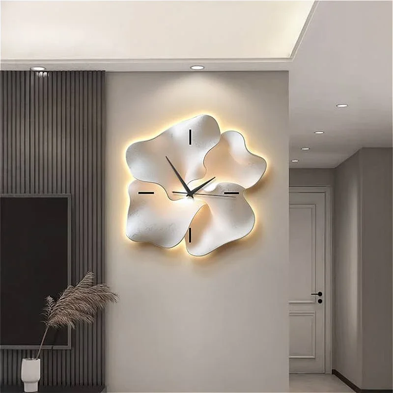 [3D imitation]European Premium Wall Clocks Quiet Office Elegant Aesthetic Christmas Wall Clock Living Room Luxury Horloge Murale 1