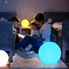 Fast Shipping.home.16-inch LED Globe Orb Light, Rechargeable , Waterproof Light Up Ball Night Light Mood Lamp for Home Garden Pa 2