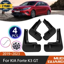 Car Mudguards For KIA Forte K3 GT 2022 Cerato BD 2019~2023 2020 2021Car Mud Flaps Guard Splash Flap Fender Accessories Mudflaps