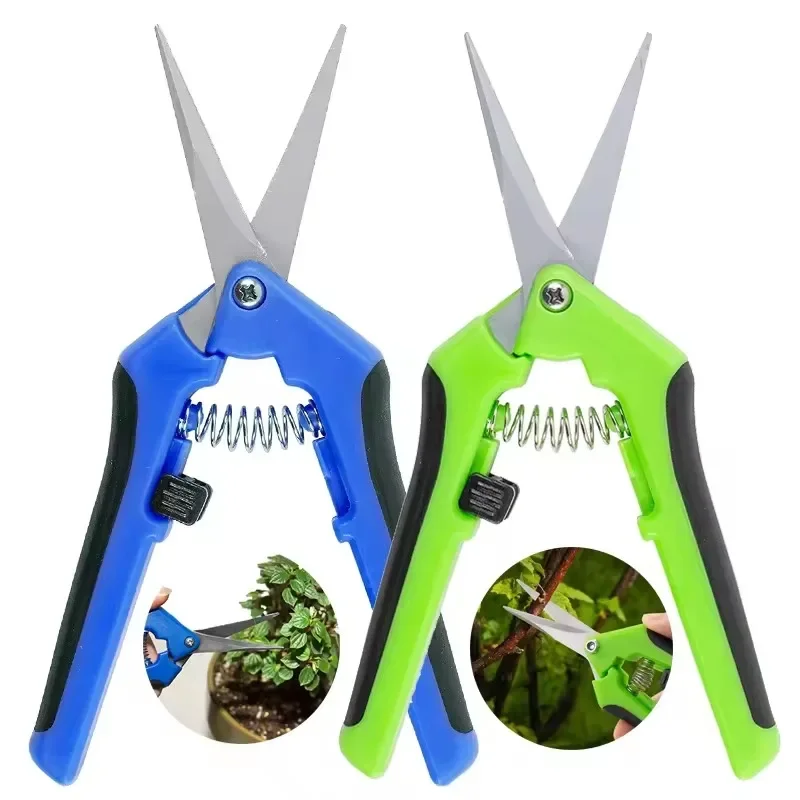 Garden Scissors Pruning Shears 6.5 Inch for Plant