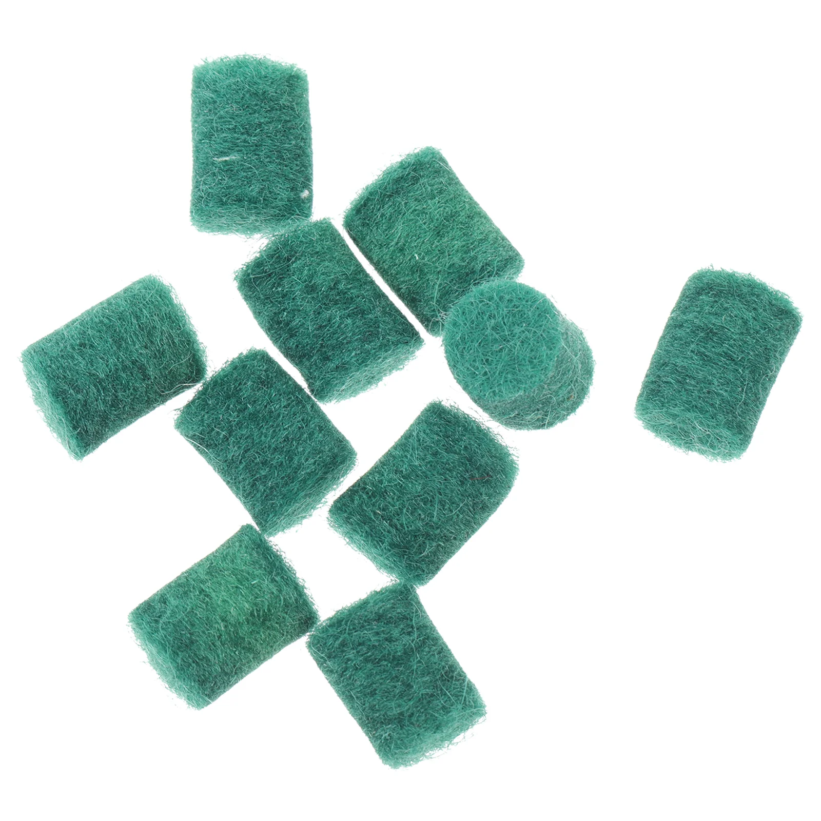 

10pcs Durable Saxophone Felt Pillar Protectors Saxophone Sax Felt Columns