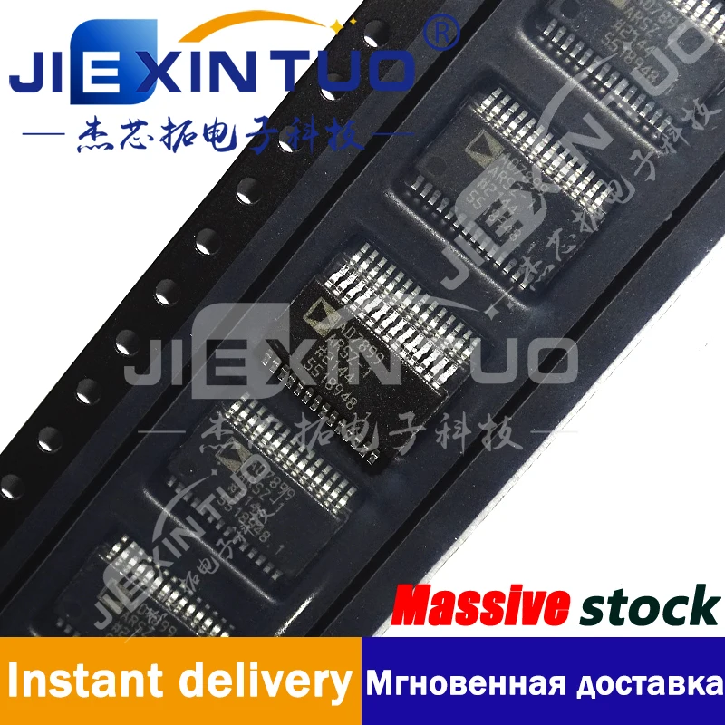 

AD7899ARSZ-1REEL IC ADC 14BIT SAR 28SSOP 14 Bit Analog to Digital Converter 1 Input 1 SAR 28-SSOP