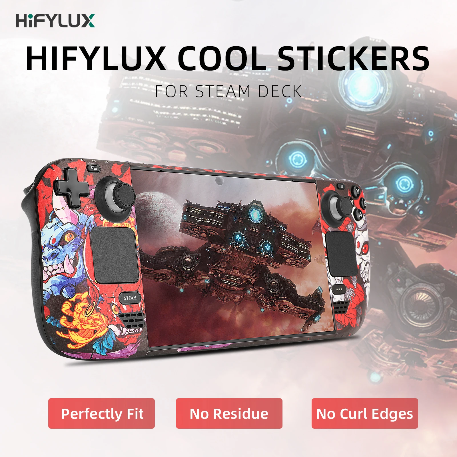 

Hifylux ПВХ наклейки защитные аксессуары для игровой консоли