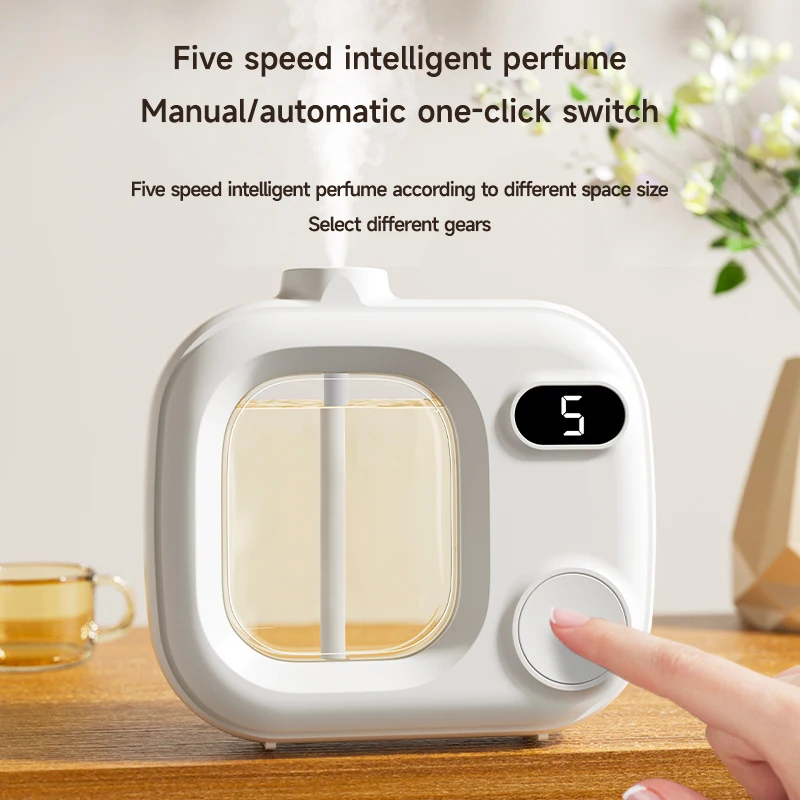 Automatic Aroma Diffuser Air Freshener Fragrance Sprayer Machine_voghion.com