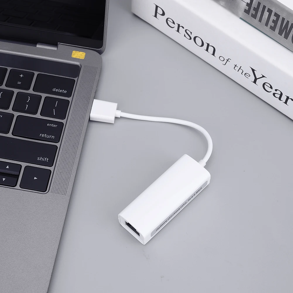 

USB Ethernet-адаптер 100 Мбит/с для ПК, Интернет-USB, поддержка Windows XP/7/Vista Linux, сетевая карта USB2.0 для Nintendo Switch, ноутбука, ПК