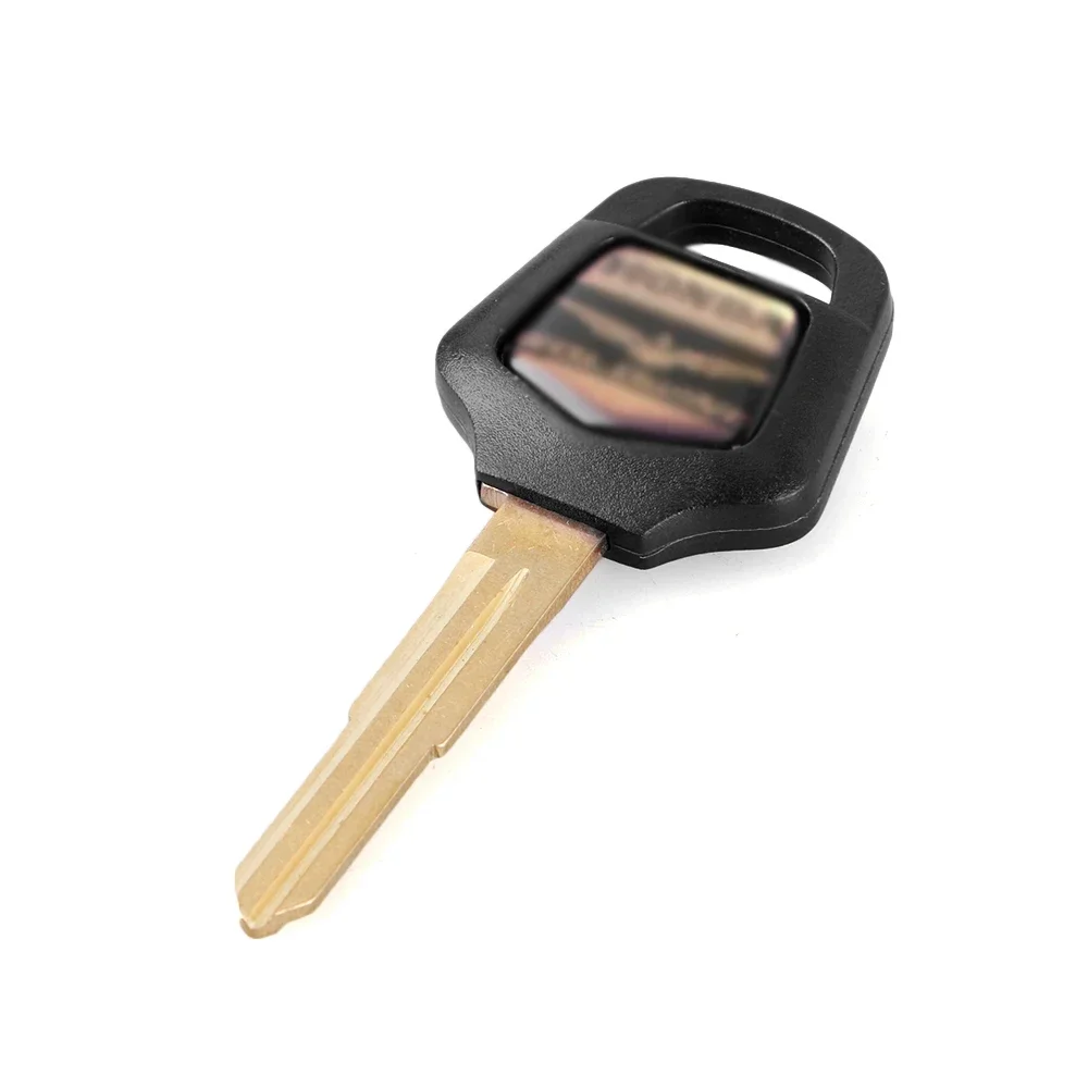 Embryo Blank Keys Can Install Chip For Honda 1800 Goldwing GL1800 Motor Bike Moto Part Motorcycle Accessories motorcycle keys motorcycle key accessories