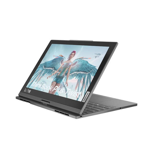 Lenovo ThinkBook Plus Twist 2023 Laptop Intel i7-1355U 13.3-inch 2.8K OLED TouchScreen+12 inch Flip Dual-Screen Slim Notebook PC 4