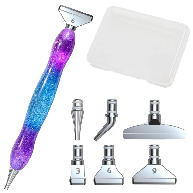 Purple-silver