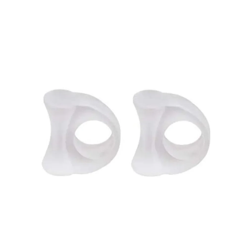 Description Picture 3 of item1 Pair Toe Separators Toe Silicone Bunion Guard Foot Care Orthopedic Finger Toe Separator Correction Pad Foot Care Tool