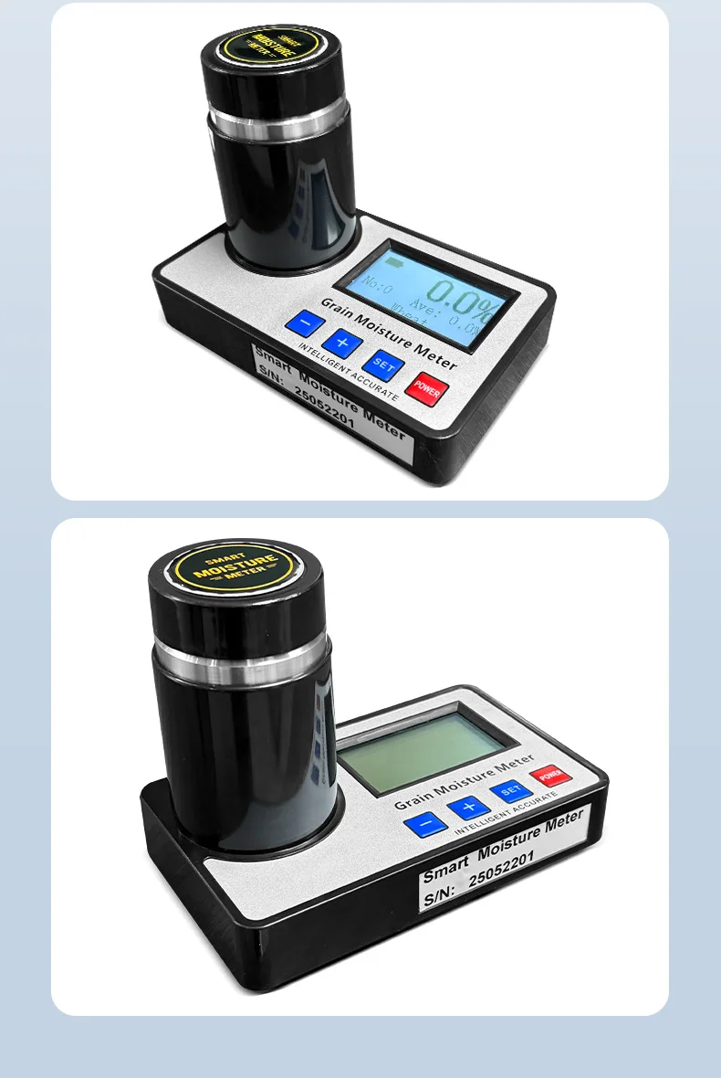 Wheat Corn Grain Moisture Detector 8-30% Coffee Bean Moisture Meter GM006 Cocoa