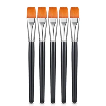 Flat Paint Brush Set 1