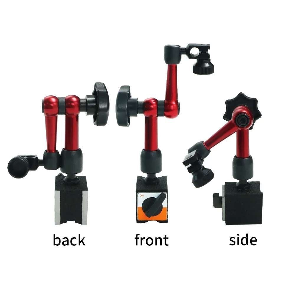 Shahe Mini Universal Magnetic Base Stand Holder For Indicators Magnetic Force 15KG dial indicator holder