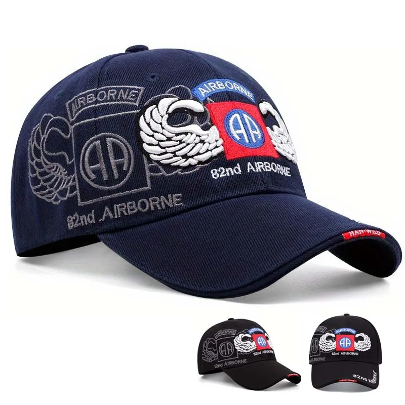 Casquette avec broderie - NOIR - Homme - 3.00