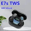 Original E7S Wireless Bluetooth Headset with Mic LED Display Earbuds for iPhone Xiaomi TWS Earphone Bluetooth Headphones earbuds 1