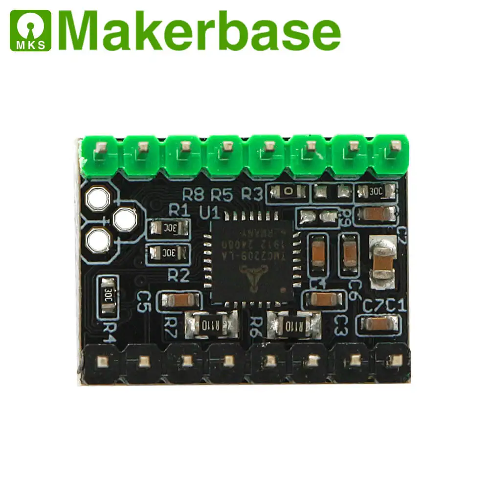 Stepper Motor Driver TMC2209 stepper driver controller TMC 2209 engine stepping driver board 3d printer stepstick homeless module For Nema 17 motor
