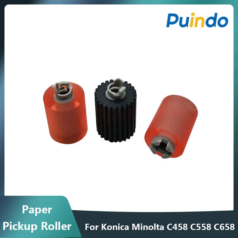

10set A64J564101 A64J564201 Paper Pickup Roller For Konica Minolta BH C458 C558 C658 308E 368E 458E 558E 658E