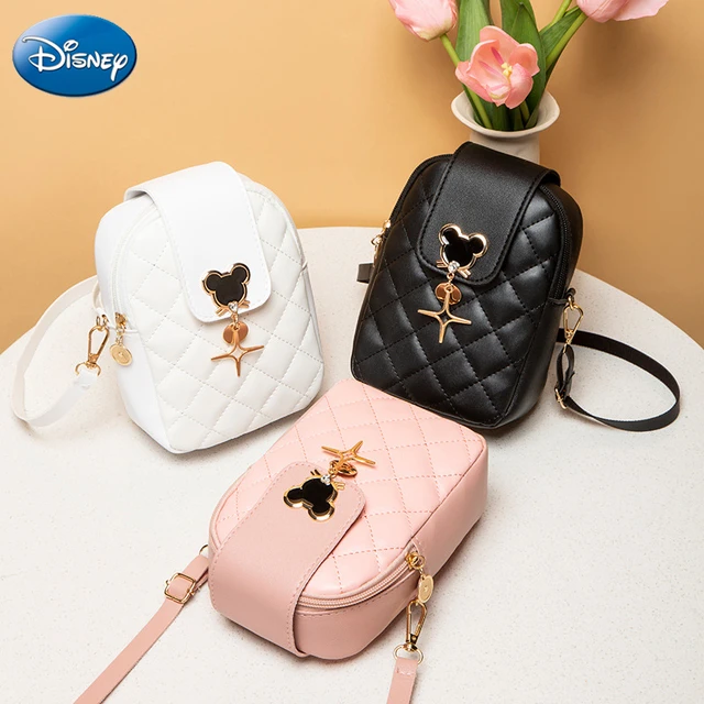 Disney Luxury Brand Mickey Shoulder Crossbody Bags For Women Large Capacity  Mother And Daughter Bag Chain High Quality Handbag - AliExpress