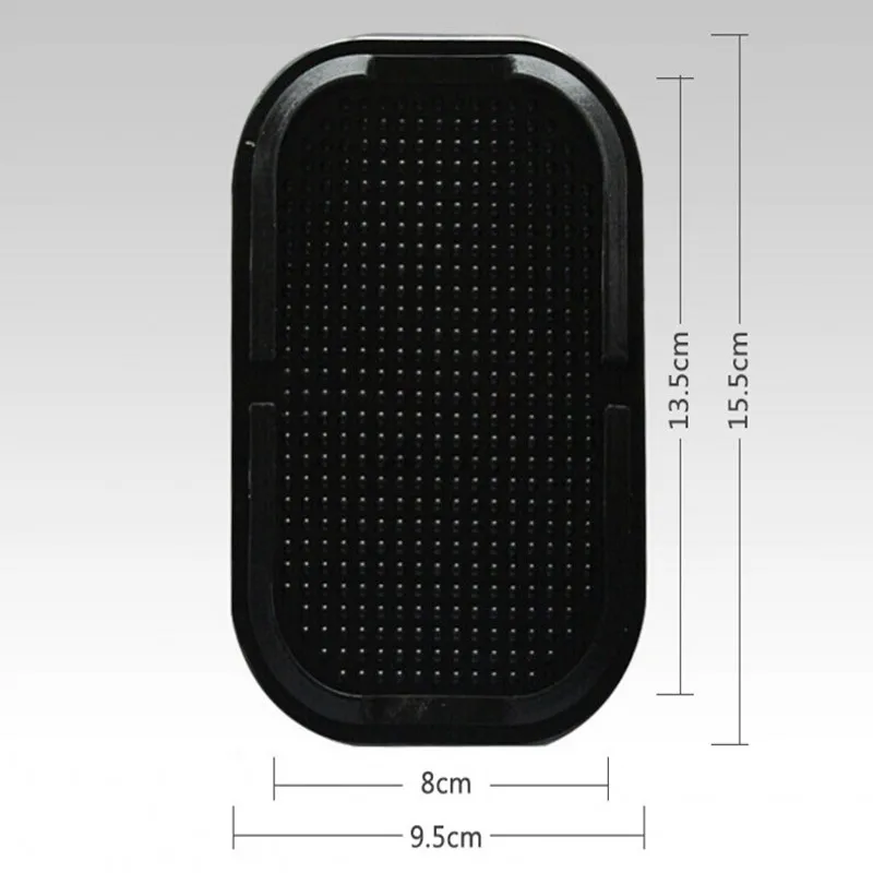 Car Anti-skid Pad Car Mobile Phone Holder Universal Mobile Phone Navigation Seat Dashboard Multi-function Storage Box