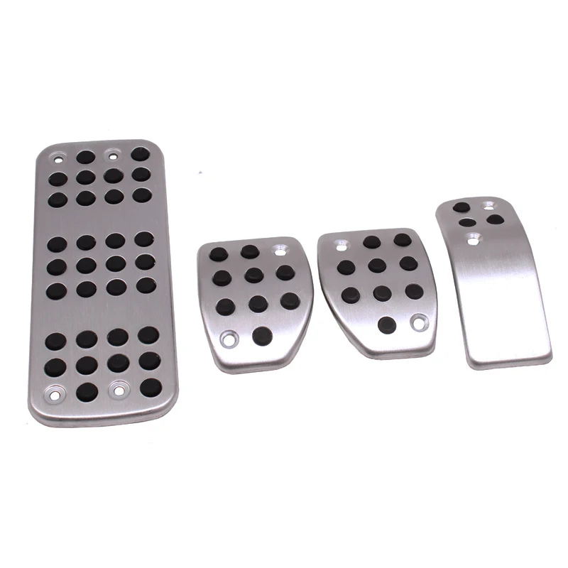 

for PEUGEOT 207 301 307 208 2008 308 408 cc/CITROEN C3 C4/DS 3 4 6 DS3 DS4 DS6 Car Gas Foot Rest Modified Pedal Pad Plate